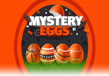 Mystery Eggs : la chasse aux œufs de Pâques a commencé sur PartyPoker !