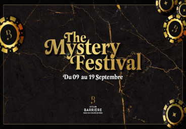 Rentrée : un festival Full Mystery Bounty vous attend au Club Barrière à Paris 