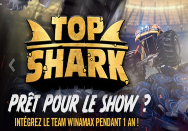 Top Shark Academy : intégrez la Team Pro Winamax pendant un an !