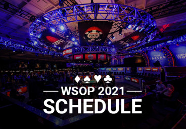 World Series of Poker 2021 : nouvelle structure avec deux journées supplémentaires pour les joueurs européens
