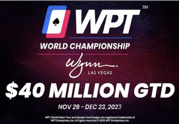 Une garantie monumentale de 40 millions de dollars pour le WPT World Championship