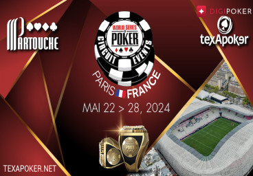 World Series of Poker Circuit : Paris accueillera une étape en mai 2024